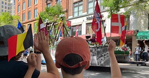 Finland joins Norfolk's NATO Parade of Nations for 1st time: 'Really emotional'