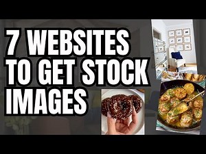 7 Best Places to Get Stock Photos for Your Blog and Pinterest