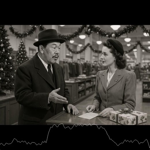 Charlie Chan hunts a serial romeo at Christmastime. Find out what happens in Charlie Chan: The Fiery Santa Claus https://www.spreaker.com/episode/charlie-chan-the-fiery-santa-claus--68307303 | The Great Detectives of Old Time Radio