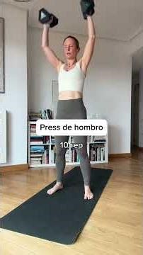 Entrenamiento full body con mancuernas