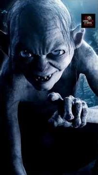 Qui se cache derrière Gollum ? 🤔 #seigneurdesanneaux