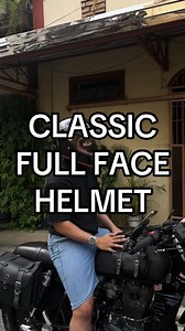 classic full face helmet na budget-friendly #keewaycaferacer152 #helmet #caferacer | ron.