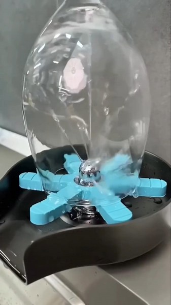 Sink automatic Glass Bottle Cleaner /Rinser Online available on Amazon Flipkart