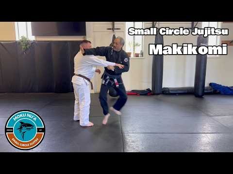 Small Circle Jujitsu Basics - Makikomi