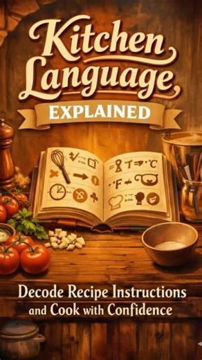 5 Cooking Terms Every Home Cook Should Understand