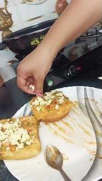 mini pizza 🍕 at home #food