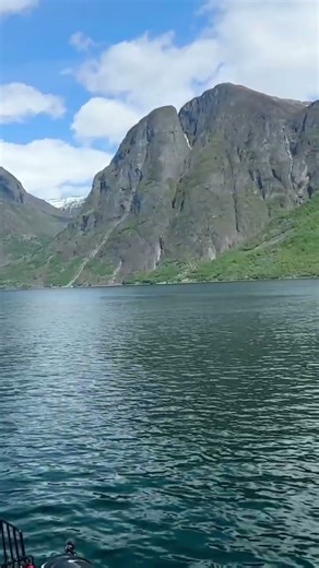 【ノルウェー】世界遺産 フェリーからの絶景フィヨルド