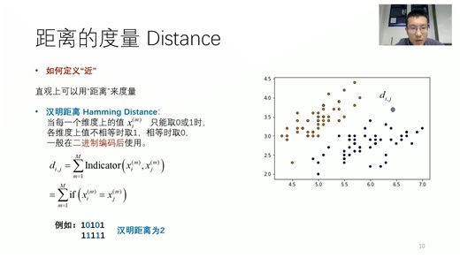 9-2 KNN、距离与相似性（距离的度量与相似性）