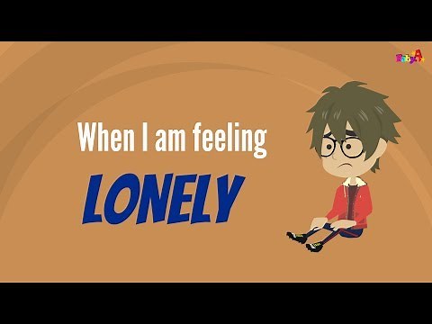 When i am feeling lonely | Feeling and Emotion Management by BabyA Nursery Channel