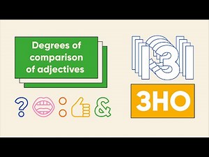 Ступені порівняння прикметників | Degrees of comparison of adjectives | ЗНО АНГЛІЙСЬКА МОВА