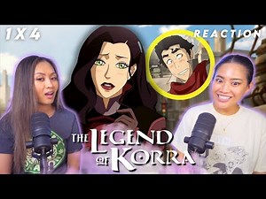 ASAMI 😮‍💨👀 The Legend of Korra 1x4 "THE VOICE IN THE NIGHT" | Reaction & Review