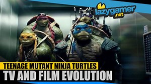 The TV and cinematic evolution of the Teenage Mutant Ninja Turtles
