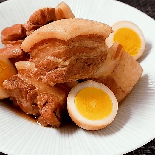 味がしみしみ 豚の角煮 作り方・レシピ | クラシル