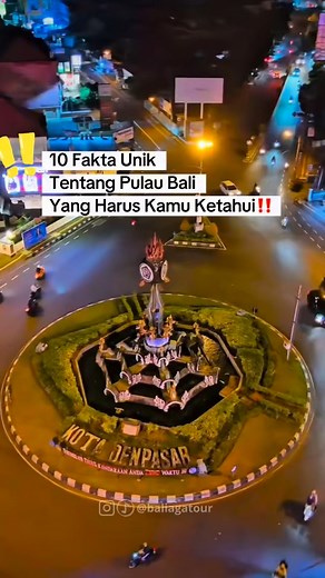 10 Fakta Unik Tentang Bali yang Bikin Kamu Makin Pengen ke Sana! 🌺 Dari kota Denpasar yang tenang, hari Nyepi yang hening, sampai ribuan pura yang sakral — setiap sudut Bali punya cerita magis tersendiri. Jadi kapan nih kamu liburan ke Bali? Informasi dan Pemesanan Paket Tour & Rental Mobil di Bali: 📲082144665050 🌐 www.baliagatour.co.id | Bali Aga Tour