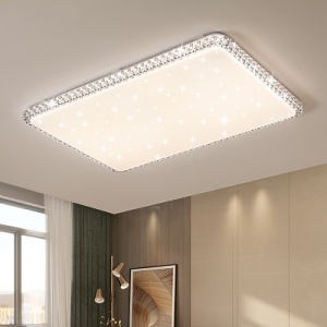 [Hot Item] New Design Indoor Decoration LED Ceiling Lamp Rectangle Round Shape LED Ceiling Light for Bedroom