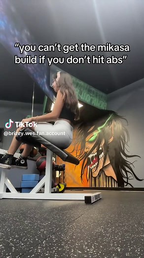 Achieve the Mikasa Workout Routine for Abs