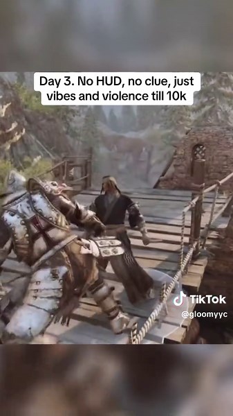 For Honor Gameplay Challenge: Day 3 No HUD