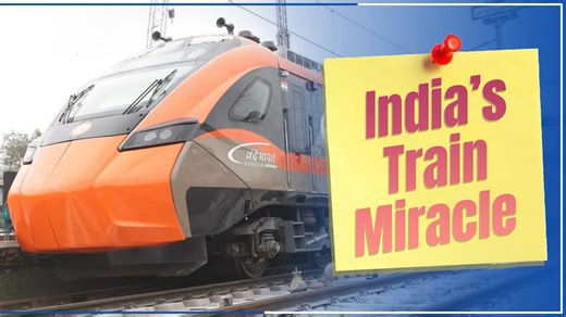 BJP - Bharatiya Janata Party on Instagram: "From chronic delays to world-class delivery. 🚄 Under PM Modi, Indian Railways has been transformed through Vande Bharat trains, full-scale electrification and Made-in-India coaches—making travel faster, safer and more comfortable, while strengthening freight, logistics and India’s infrastructure backbone."
