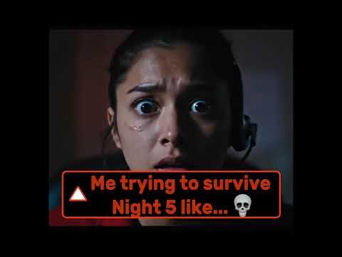 You check the cameras at 3 AM... 💀📹 #fnaf #phonk #shorts