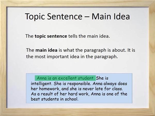 源来陪你#学英语：英文写作之主题句（Paragraphs Part II - Topic sentence）