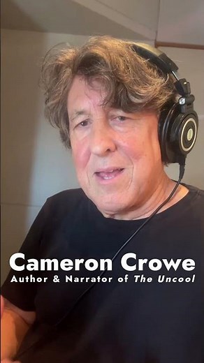 Cameron Crowe on revisiting interviews with iconic rock bands for his audiobook THE UNCOOL