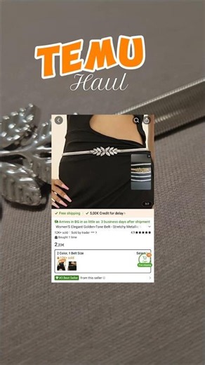 Нова пратка от ТЕМU 🧡 Попадения и разочарования 🛍 #temubulgaria #тему #покупки #shorts #temu