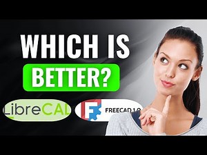Librecad Vs Freecad | (2025) Which Is The BEST CAD Software To Use? My Experience After Testing
