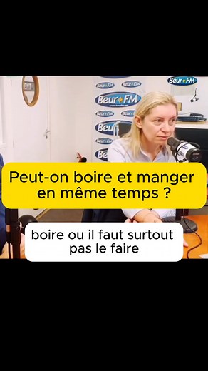 Peut-on boire et manger en même temps ? 🍽🥤 | Vitalité & Nutrition