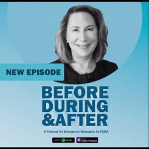 In last week's podcast episode, we discuss our efforts to build resilience across the country with designated community disaster resilience zones. Tune in: fema.gov/podcast | FEMA Federal Emergency Management Agency