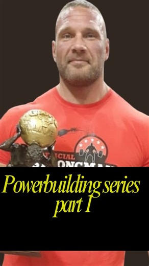 For me powerbuilding is the training model I have had most success with and used to do my initial transformation I will do a series of videos each Friday for the next few weeks breaking down how I put it all together Most of us going to the gym wanna get stronger, build some muscle and be in shape, this is the way of training I found worked best for that. If this is well recieved I’ll put together some nutrition ones as well. #strongman #powerbuilding #bodybuilding | Terry Hollands