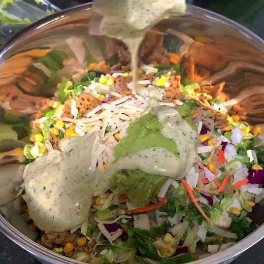 Costco Meals - Organic Avocado Ranch Chopped Salad Kit