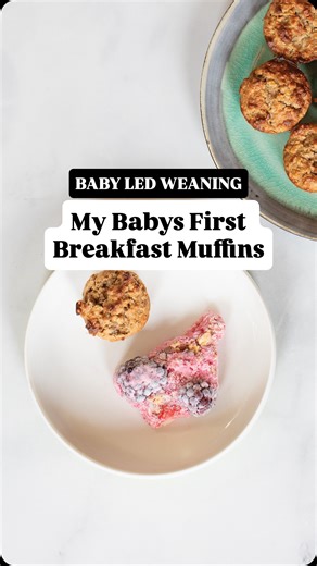 Aileen Cox Blundell - Baby Led Weaning Coach on Instagram: "My Baby’s First Breakfast Muffins 👶🏻 Follow @babyledfeeding for baby led weaning ideas To celebrate the @dunnesstores Baby & Toddler Event I want to show you how to build the perfect breakfast for your little ones. These muffins will make life easier, they are great for the freezer and so good for busy Mums too! Comment RECIPE to have the recipe sent straight to your inbox :) I hope you love them! Aileen xo #weaning #babyledweaning #f