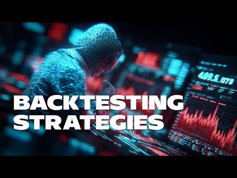 Backtesting strategies. How to learn trading without losing