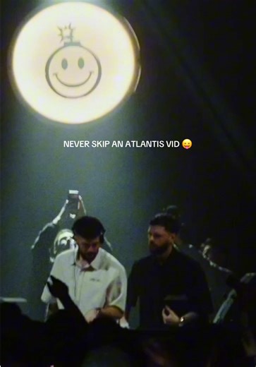 Never mind skipping an atlantis vid, you’ll not want to skip the next stop of our tour because it’s almost sold out🥵 Newcastle see you on Saturday at WorldHQ for a mad one❤️‍🔥 #fyp #rave #atlantis #dj #duo
