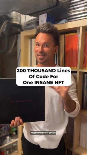 15K views · 213 reactions | Metaversal isn't just one of my favorite works ever. It’s a 200,000-line generative codebase art that evolves with the moon  Metaversal was the first full-length album I built entirely on-chain. Only 101 vinyl copies exist. One NFT. Three modes. Day. Night. Lunar. Every full moon unlocks a new version. This one changed how I do music forever. Is this the future of music or just a wild experiment? Let me know below  | BT | Facebook
