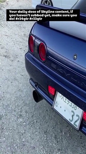 Epic Skyline GTR Adventures You Can't Miss! #r34gtr #r33gtr