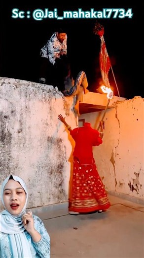 Headless Ghost Fails to Scare This Family! 🤣 Jai_mahakal7734