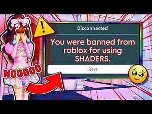 🚨ALERT! BAD NEWS.. SHADERS Are *BANNED*?! Will *CRASH* YOUR ROBLOX! | What Happened to Bloxshade