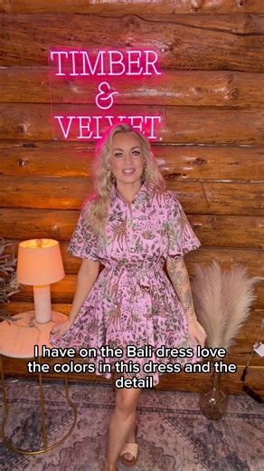 The Bali Dress