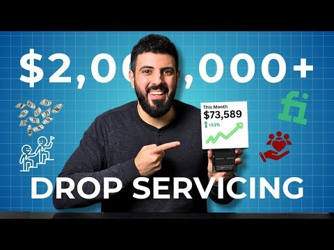 How To Start Drop Servicing For Beginners in 2025 (Step by Step)