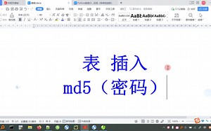 17. 对数据库表记录进行Md5加密