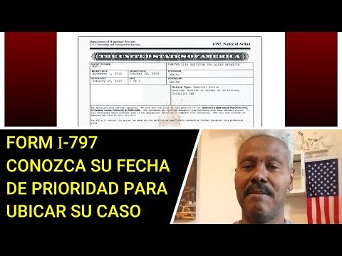 FORM I-797 CON FECHA DE PRIORIDAD Y BOLETIN DE VISAS UBICAS EL CASO HASTA LA CITA EN LA EMBAJADA.