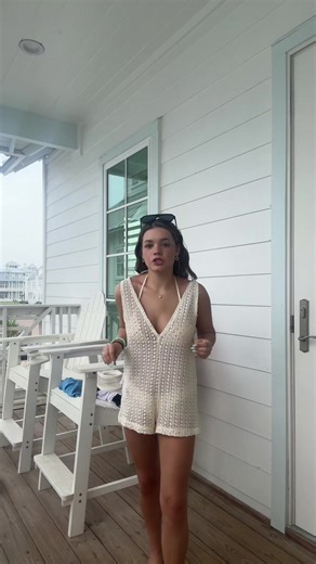 This is so cute #swimsuitcoverup #billabongwomens #coverup #summerfit | Swimsuit Cover Ups