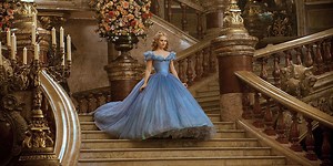 Cosplayers Make Cinderella’s New Blue Dress