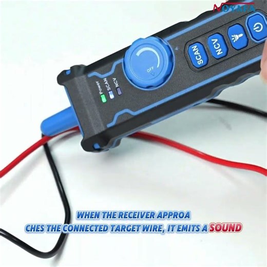 The NF-8508 is a multifunction tool with the ability to test network cables and trace wires.