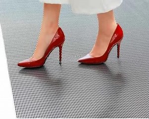 [Hot Item] Dust-Removing Stainless Steel Door Mat/Stainless Steel Recessed Grille Mats/Architectural Stainless Steel Entrance Mats