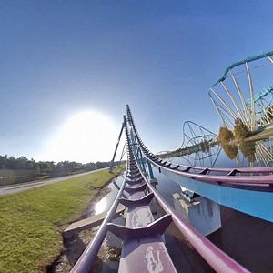 We know you are missing your favorite rides, so we invite you to take a front row virtual ride on Mako! 🦈 If that isn't enough, build your favorite coasters at home with our Nanocoasters: http://spr.ly/61811fi1W | SeaWorld Orlando