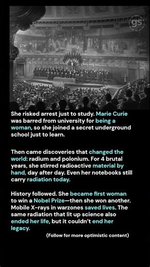 Joined a cult for education... then received Nobel Prize