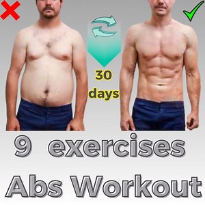 13K views · 280 reactions | 9 exercises Abs Workout for Beginners (No Equipment) Looking to get a flat stomach? Here is an abs workout for beginners that you can do at home without any equipment. This workout is designed to help you strengthen your abdominal muscles and improve your overall fitness. It is perfect for people who are new to exercise or who want to start slowly. #abs_workout #abs #workout #abs_exercises #fitness #health #تمارين_البطن | Fit-workout body | Facebook