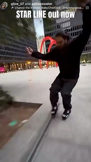 ⭐️ My new album “STAR LINE” is available @ ChanceStuff.com ✨ ‪@HYSTK‬ 🛼